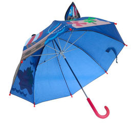 Зонт детский фигурный «Пираты», чёрный