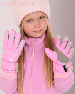 050-TCH Перчатки для девочки (3-5 лет)