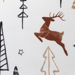 Цена за 2 шт. Полотенце Доляна X-Mas 40?70 см, 100%хл, рогожка 164 г/м?