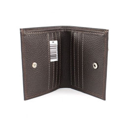 Портмоне мужское Croco-ПР-905 натуральная кожа 2 отд, 8 карм, коричневый флотер (116/1) 265292  фото 3