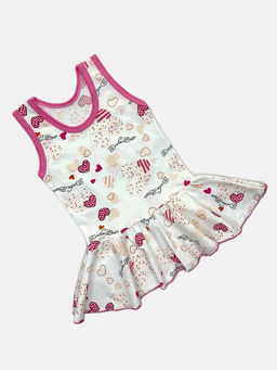 Сарафан супрем, арт.C-PL360-SU, звездочка розовый