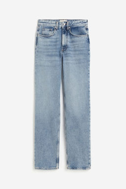 Straight High Jeans - H&m фото 4