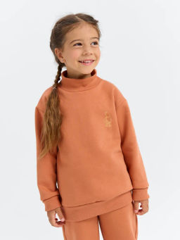 Свитшот "Карамель" утепленный