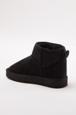 Trendyol Shoes Taba Ici Kurklu Yuvarlak Burun Duz Flatform Topuklu Kad?n Bot TAKAW25BO00029 - Trendyolmilla фото 10