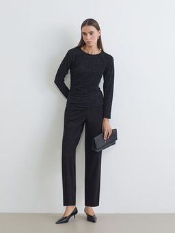 Beli Lastikli Kad?n Pantolon