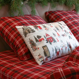 Подушка декоративная новогодняя «Этель. Christmas moments» 60×40 см