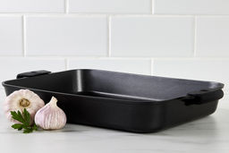 В наличии 1 шт. Форма для запекания, 38х28,5х5,5 см, с покрытием, алюминий, черная, Agile