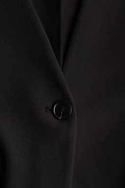 Blazer de punto sin cuello - H&m фото 7