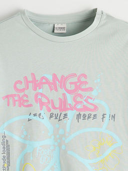 K?z ?ocuk Bask?l? Ti??rt