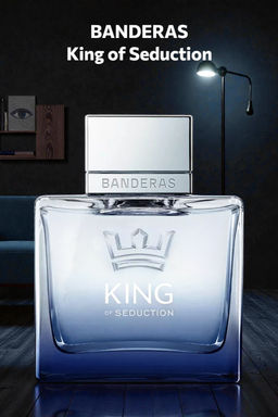 ANTONIO BANDERAS King of Seduction men 100ml edt