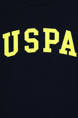 Erkek _ocuk Lacivert Basic Bisiklet Yaka Sweatshirt Sepette S_rpriz _ndirim - U.s. polo assn фото 3