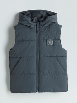 Kap??onlu Erkek ?ocuk ?i?me Yelek