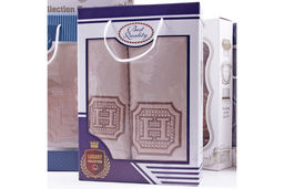 Набор полотенец микрофибра 98-824-825 в коробке Б+Л - Наталья-текстиль фото 3