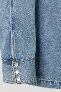 Camisa denim Regular Fit - H&m фото 8