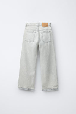 JEANS FLARE / Gris - Zara фото 6