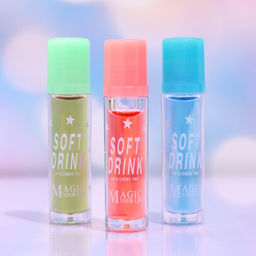 Цена за 24 шт. Блеск для губ, микс