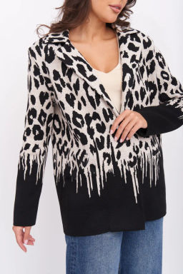 БЕЛАРУСЬ Жакет Д 3303/1 черно-бежевый