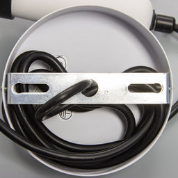 Светильник «Андес» Е27 40 Вт белый 18×18×37-187 см