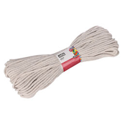 Цена за 2 шт. Шнур вязаный ХБ 4мм*30м 453-130