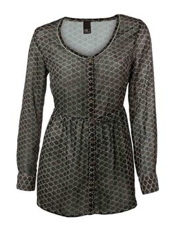 Блузка, мятно-черная - Heine фото 2