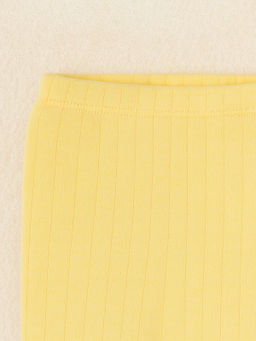 Ползунки-штанишки короткие желтые 213г (68, 44)