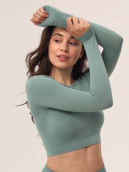 Кроп-топ с длинным рукавом - My фото 38