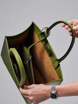 Сумка Azaro 30586 зеленый бамбук