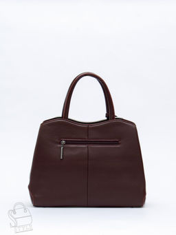 Сумка женская кожаная 9844Y d.purple Polina&Eiterou  в Новосибирске