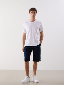 V Yaka Penye Erkek Ti??rt