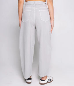 Джинсы #КТ7076, светло-серый