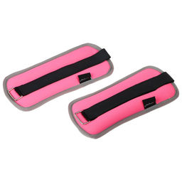 Утяжелители неопреновые ONLYTOP, 2 шт. × 0.25 кг, цвет розовый