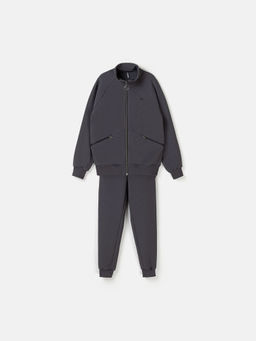 Костюм спортивный Темно-серый 7+ - Bungly фото 3