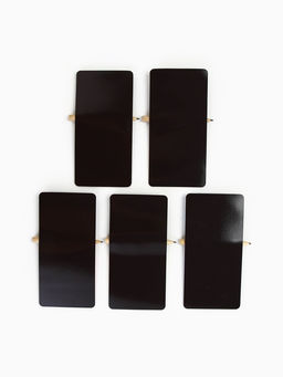 Цена за 5 шт. Магнит с блоком и карандашом Новогодний, МИКС