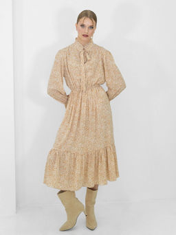 Платье Лозен (песочный) - Nadi bordo фото 10