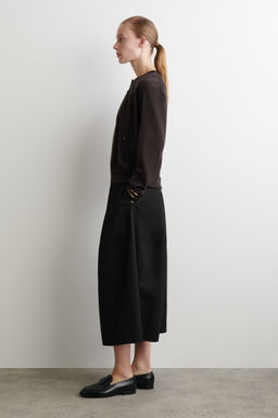 FALDA MIDI DE ALGOD?N MAXIVOLUMEN - H&m фото 5