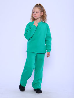 КМ-1005 Костюм Nelly 2 (зелёный) - Милаша фото 2