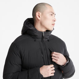 Куртка Timberland Jacket Neo Summit Hooded черная  фото 4