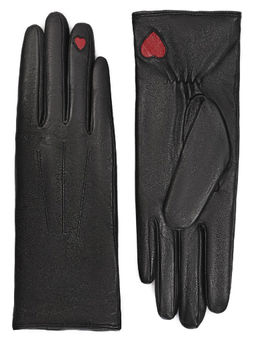 Перчатки жен п/ш LB-0112 black - Labbra фото 3