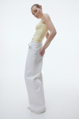 Top drapeado sin mangas - H&m фото 4