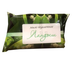 Мыло Туалетное КМЗ 100гр Ландыш в обертке