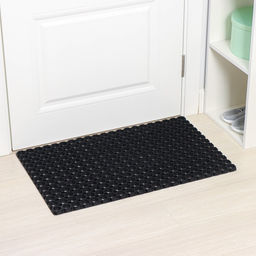 Коврик ячеистый грязесборный, 50×80×1,6 см, чёрный