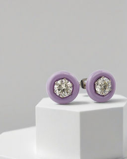 Серьги с керамикой