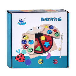 Сортер Божья коровка - Щепочка фото 8