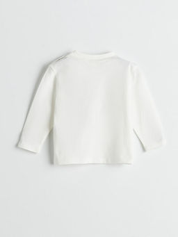 Kap??onlu Mickey Mouse Bask?l? Erkek Bebek 3l? Tak?m