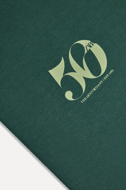 ZARA SMALL 50TH ANNIVERSARY NOTEBOOK фото 3