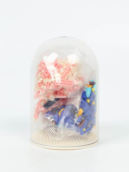 Конструктор блочный «Замок принцессы», 567 деталей, Спящая красавица