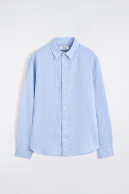 CAMISA LINO RELAXED FIT