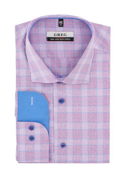 Сорочка мужская длинный рукав GREG 625/111/7768/Z/1p_GB  фото 2