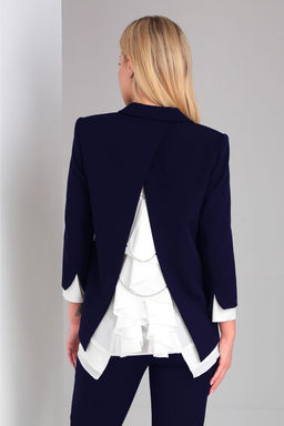 Костюм DOGGI 2904/1 синий+молочный  фото 5