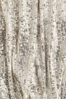 MAMA Vestido de lentejuelas con cinturon de anudar - H&m фото 6